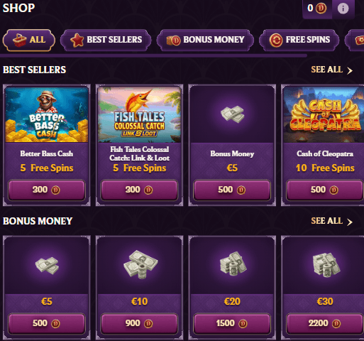 Dice Palace Casino Shop
